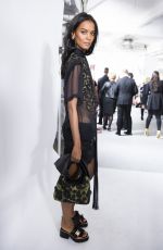 LIYA KEBEDE at Versace Fashion Show at Milan Fashion Week