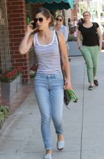 LIZZY CAPLAN in Jeans Out in Beverly Hills 09/08/2015