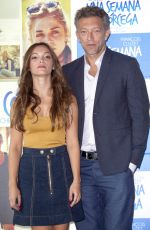 LOLA LE LANN at Una Semena En Corcega Photocall in Madrid 09/05/2015