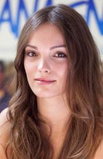 LOLA LE LANN at Una Semena En Corcega Photocall in Madrid 09/05/2015