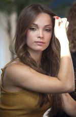 LOLA LE LANN at Una Semena En Corcega Photocall in Madrid 09/05/2015