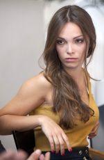 LOLA LE LANN at Una Semena En Corcega Photocall in Madrid 09/05/2015