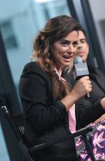 LORENZA IZZO at AOL Build Speaker Seriers in New York 09/22/2015