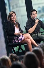 LORENZA IZZO at AOL Build Speaker Seriers in New York 09/22/2015