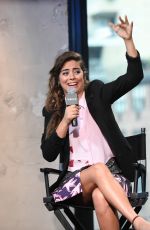 LORENZA IZZO at AOL Build Speaker Seriers in New York 09/22/2015