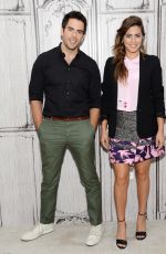 LORENZA IZZO at AOL Build Speaker Seriers in New York 09/22/2015
