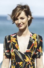 LOUISE BOURGOIN at Les Chevaliers Blancs Photocall at 2015 San Sebastian Film Festival 09/24/2015