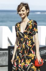 LOUISE BOURGOIN at Les Chevaliers Blancs Photocall at 2015 San Sebastian Film Festival 09/24/2015