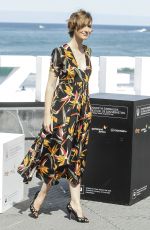 LOUISE BOURGOIN at Les Chevaliers Blancs Photocall at 2015 San Sebastian Film Festival 09/24/2015