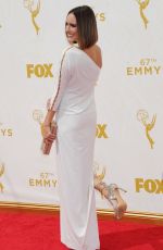 LOUISE ROE at 2015 Emmy Awards in Los Angeles 09/20/2015