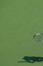 LUCIE SAFAROVA at 1st Round of US Open in New York 08/31/2015
