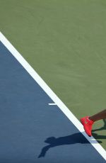 LUCIE SAFAROVA at 1st Round of US Open in New York 08/31/2015