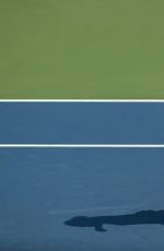 LUCIE SAFAROVA at 1st Round of US Open in New York 08/31/2015
