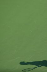 LUCIE SAFAROVA at 1st Round of US Open in New York 08/31/2015