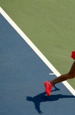 LUCIE SAFAROVA at 1st Round of US Open in New York 08/31/2015