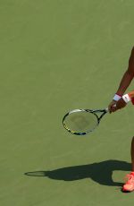 LUCIE SAFAROVA at 1st Round of US Open in New York 08/31/2015