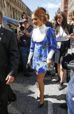 LUCY HALE at Jeremy Scott Fashion Show in New York 09/14/2015