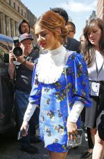 LUCY HALE at Jeremy Scott Fashion Show in New York 09/14/2015