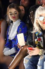 LUCY HALE at Jeremy Scott Fashion Show in New York 09/14/2015