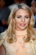 LYDIA BRIGHT at The Intern Premiere in London 09/27/2015
