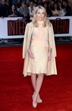 LYDIA BRIGHT at The Intern Premiere in London 09/27/2015