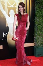 LYDIA HEARST at 2015 Creative Arts Emmy Awards in Los Angeles 09/12/2015