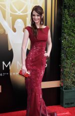 LYDIA HEARST at 2015 Creative Arts Emmy Awards in Los Angeles 09/12/2015