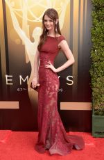 LYDIA HEARST at 2015 Creative Arts Emmy Awards in Los Angeles 09/12/2015