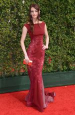 LYDIA HEARST at 2015 Creative Arts Emmy Awards in Los Angeles 09/12/2015