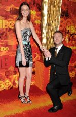 LYDIA HEARST at HBO’s Official 2015 Emmy After-party in Los Angeles 09/20/2015