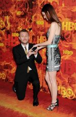 LYDIA HEARST at HBO’s Official 2015 Emmy After-party in Los Angeles 09/20/2015