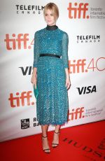 MACKENZIE DAVIS at The Martian Premiereat 2015 Toronto International Film festival 09/11/2015
