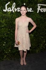 MACKENZIE FOY at Salvatore Ferragamo 100 Years in Hollywood Celebration in Beverly Hills 09/09/2015