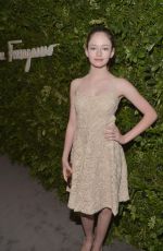 MACKENZIE FOY at Salvatore Ferragamo 100 Years in Hollywood Celebration in Beverly Hills 09/09/2015