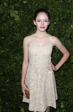 MACKENZIE FOY at Salvatore Ferragamo 100 Years in Hollywood Celebration in Beverly Hills 09/09/2015