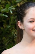 MACKENZIE FOY at Salvatore Ferragamo 100 Years in Hollywood Celebration in Beverly Hills 09/09/2015