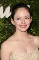 MACKENZIE FOY at Salvatore Ferragamo 100 Years in Hollywood Celebration in Beverly Hills 09/09/2015