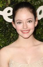 MACKENZIE FOY at Salvatore Ferragamo 100 Years in Hollywood Celebration in Beverly Hills 09/09/2015