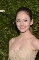 MACKENZIE FOY at Salvatore Ferragamo 100 Years in Hollywood Celebration in Beverly Hills 09/09/2015