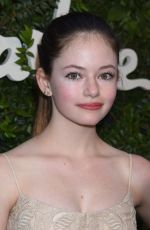MACKENZIE FOY at Salvatore Ferragamo 100 Years in Hollywood Celebration in Beverly Hills 09/09/2015