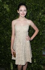 MACKENZIE FOY at Salvatore Ferragamo 100 Years in Hollywood Celebration in Beverly Hills 09/09/2015