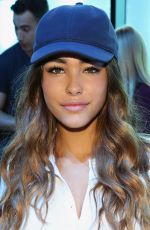 MADISON BEER at Lacoste Fashion Show in New York 09/12/2015