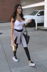 MADISON BEER Out and About in Beverly Hills 09/24/2015
