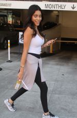 MADISON BEER Out and About in Beverly Hills 09/24/2015
