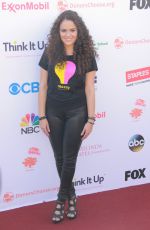 MADISON PETTIS at Think It Up Education Initiative Telecast in Santa Monica 09/11/2015