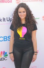 MADISON PETTIS at Think It Up Education Initiative Telecast in Santa Monica 09/11/2015