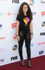 MADISON PETTIS at Think It Up Education Initiative Telecast in Santa Monica 09/11/2015