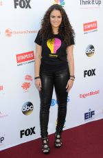 MADISON PETTIS at Think It Up Education Initiative Telecast in Santa Monica 09/11/2015