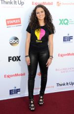 MADISON PETTIS at Think It Up Education Initiative Telecast in Santa Monica 09/11/2015