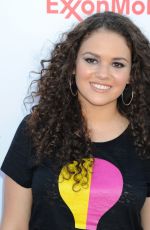 MADISON PETTIS at Think It Up Education Initiative Telecast in Santa Monica 09/11/2015